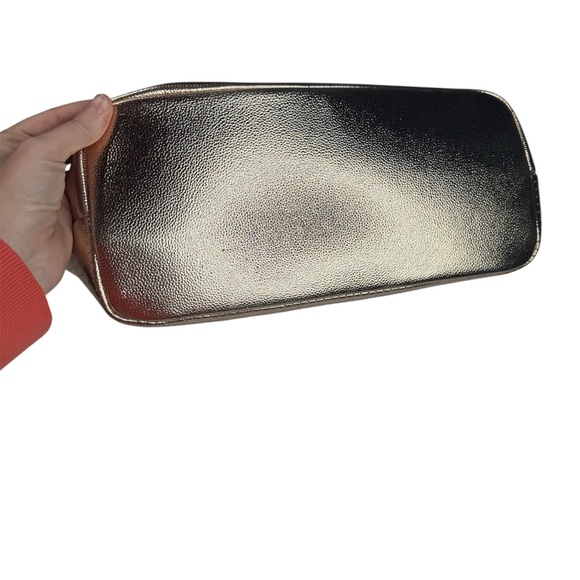 Disney Shiny Gold Tote Bag Mickey Mouse icon - Picture 4 of 9